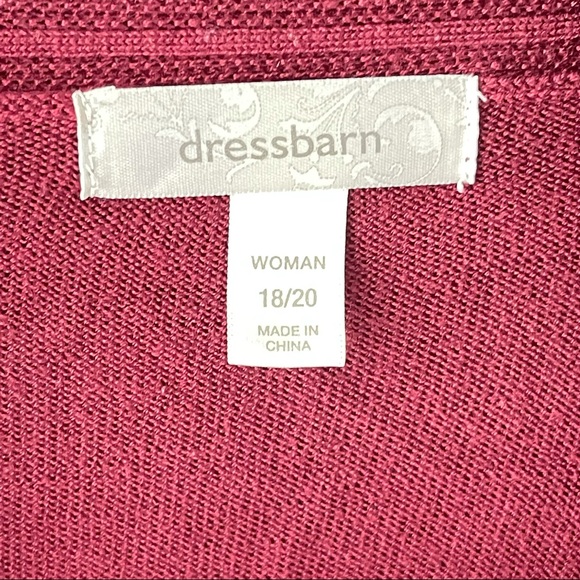 DRESS BARN RUFFLE CARDIGAN - Picture 3 of 3